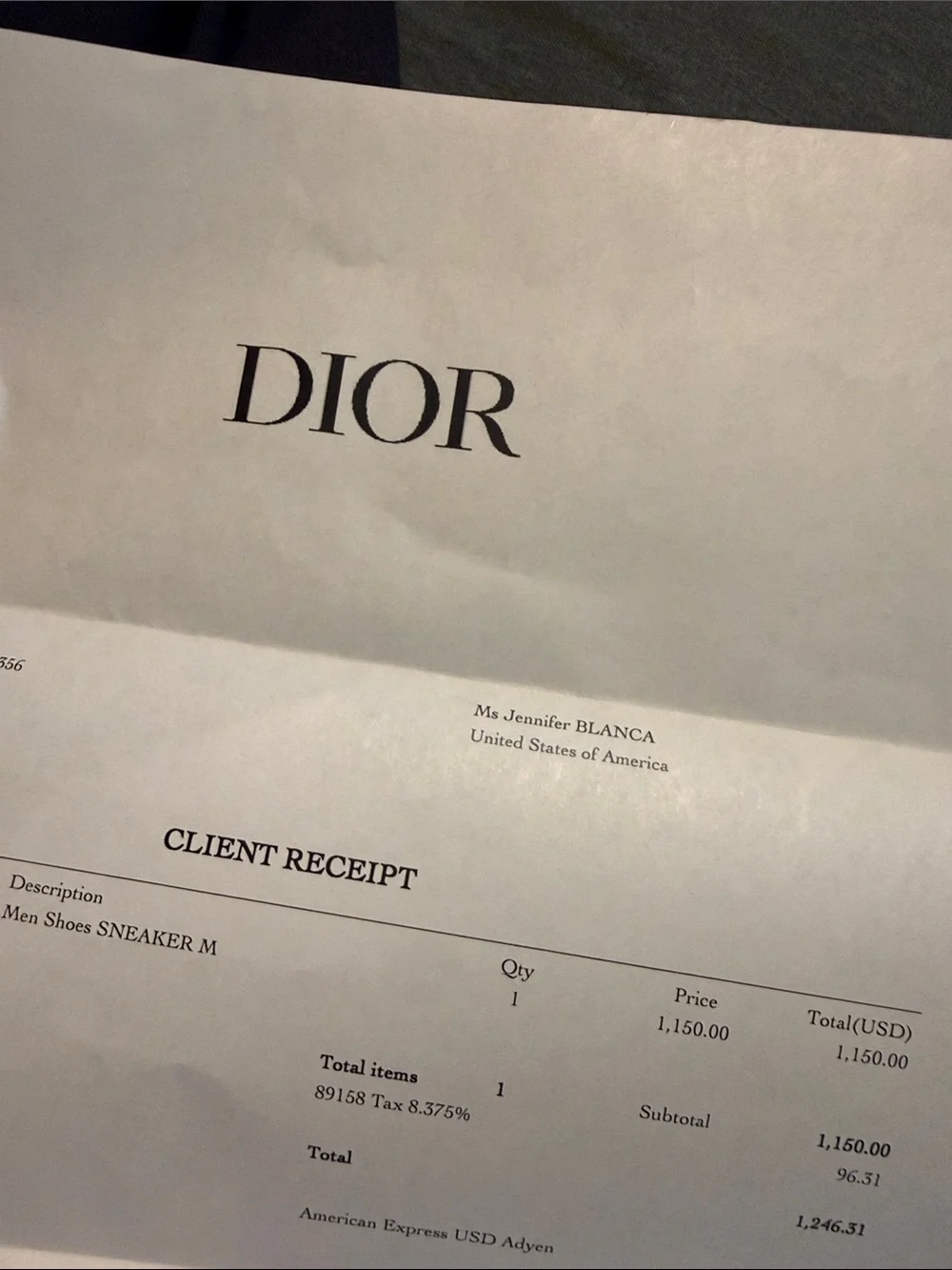 B27 UPTOWN LOW TOP DIOR Sneakers with Monogram Panels